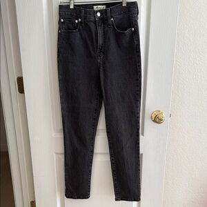 Madewell Black Women's Jeans